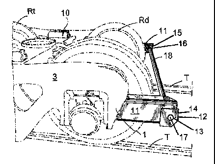 A single figure which represents the drawing illustrating the invention.